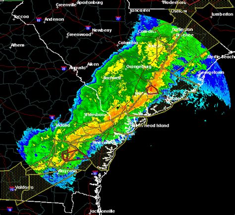 weather radar live summerville sc.